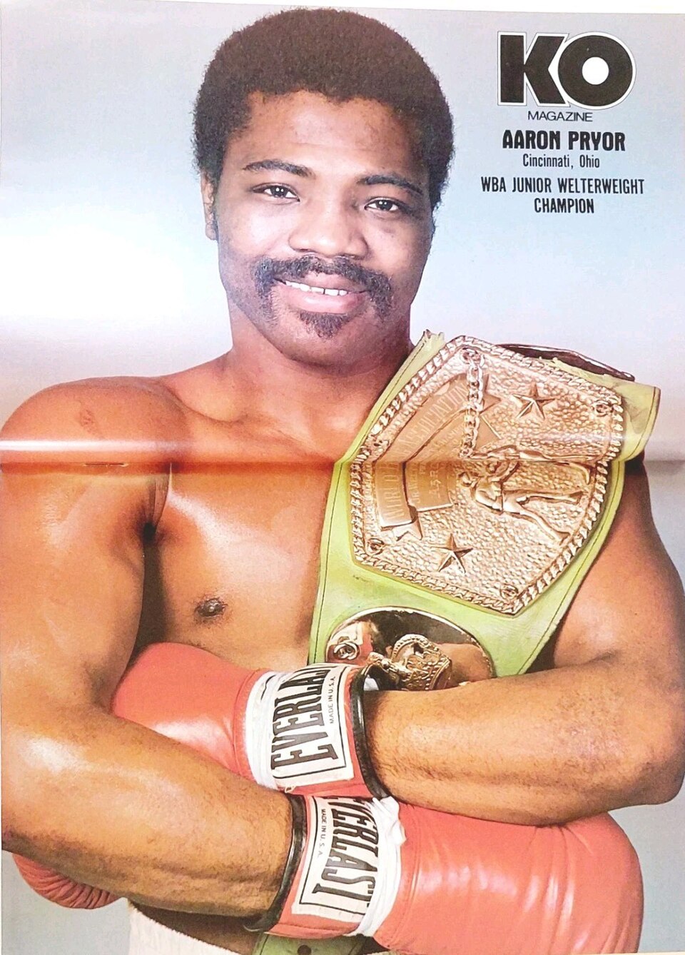 Aaron Pryor, boxeur