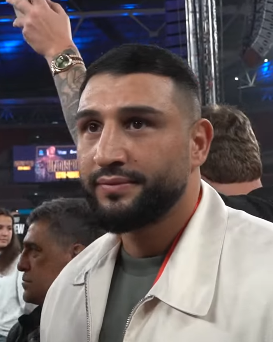 Agit Kabayel, boxeur
