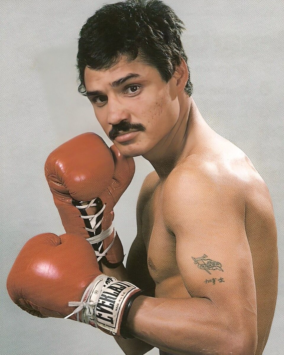 Alexis Argüello, boxeur