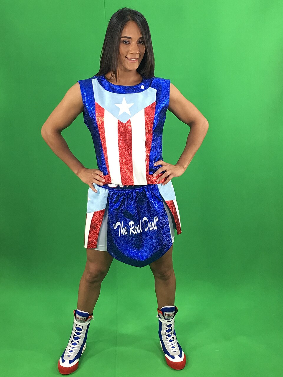 Amanda Serrano, boxeur