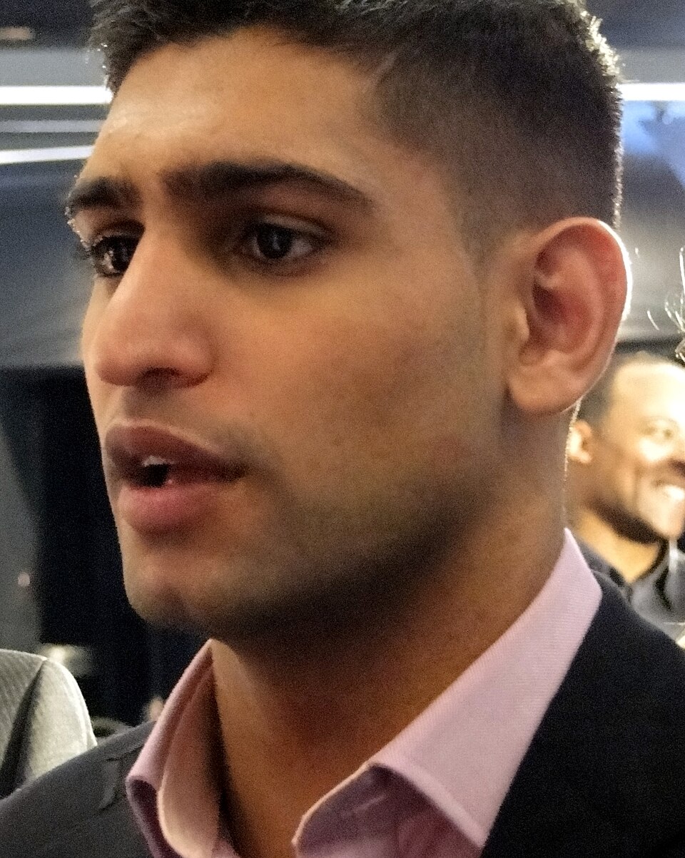 Amir Khan, boxeur