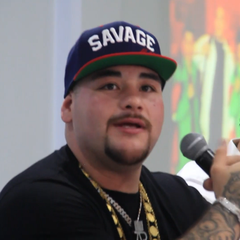 Andy Ruiz Jr., boxeur