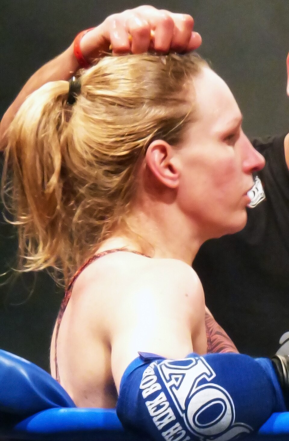 Anne-Sophie Mathis, boxeur