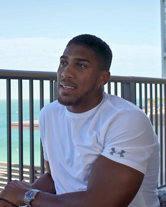 Anthony Joshua, boxeur