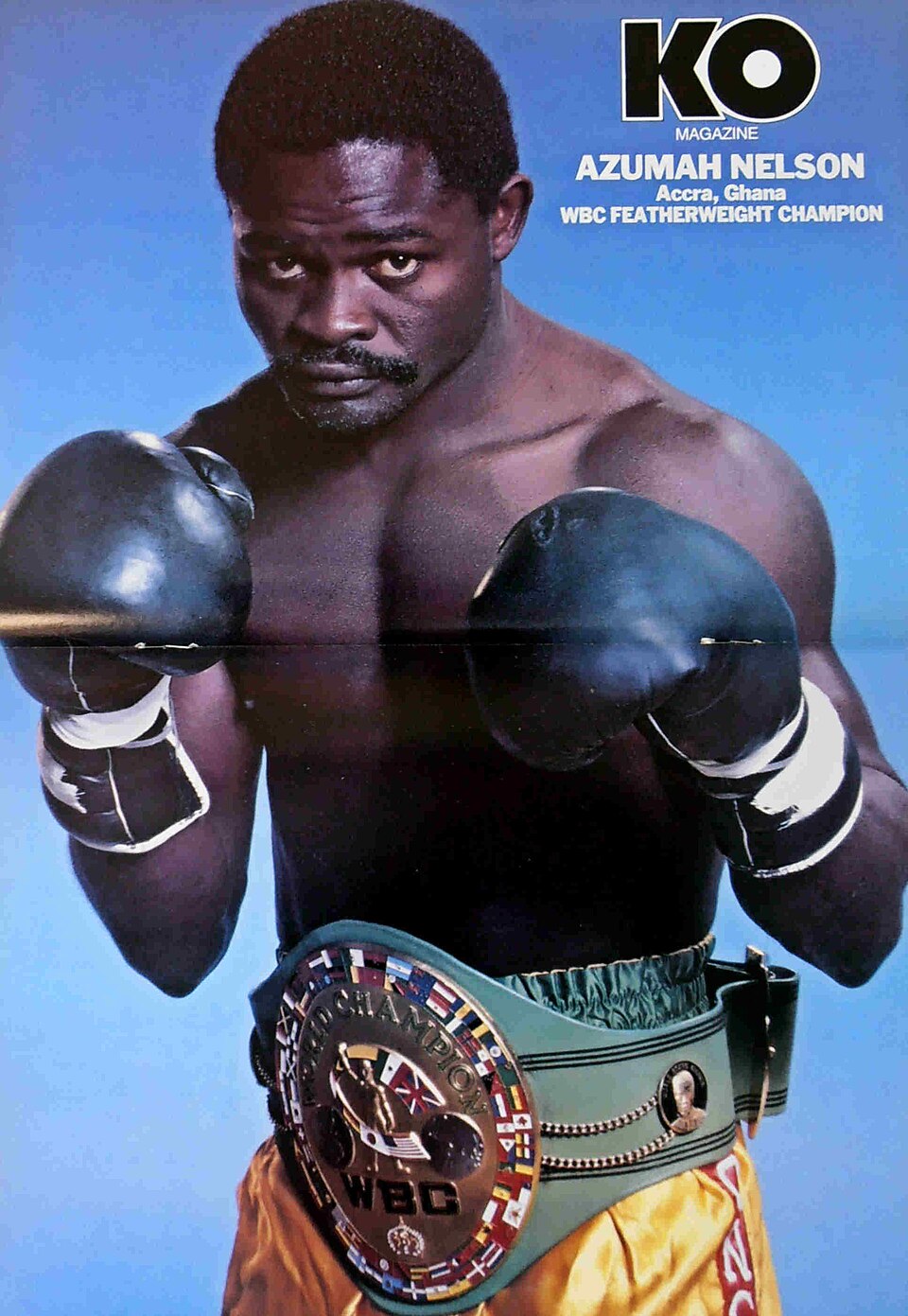 Azumah Nelson, boxeur
