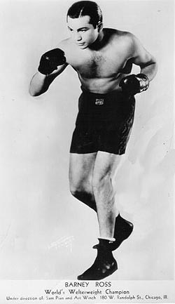 Barney Ross, boxeur
