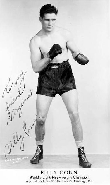 Billy Conn, boxeur