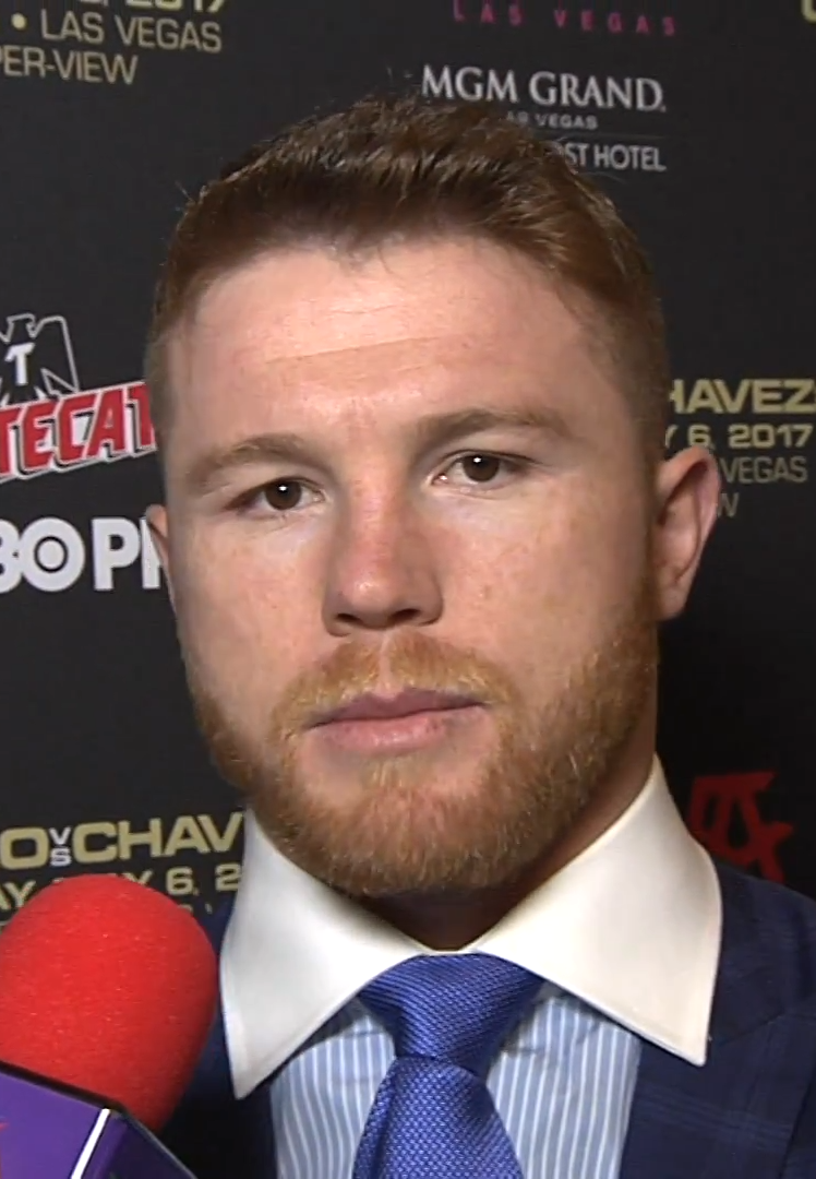 Canelo Álvarez, légende de la boxe