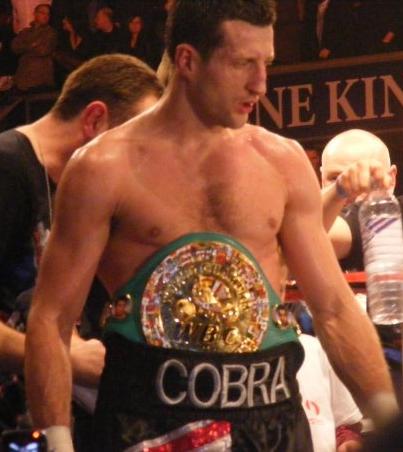 Carl Froch, boxeur