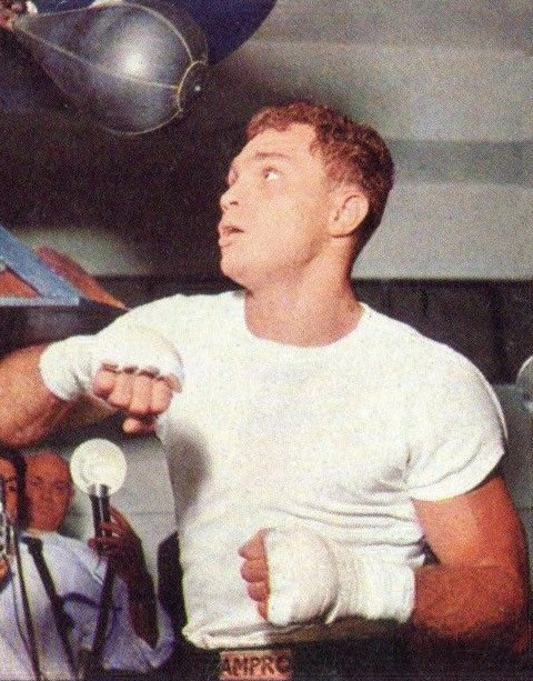 Carlos Ortiz, boxeur