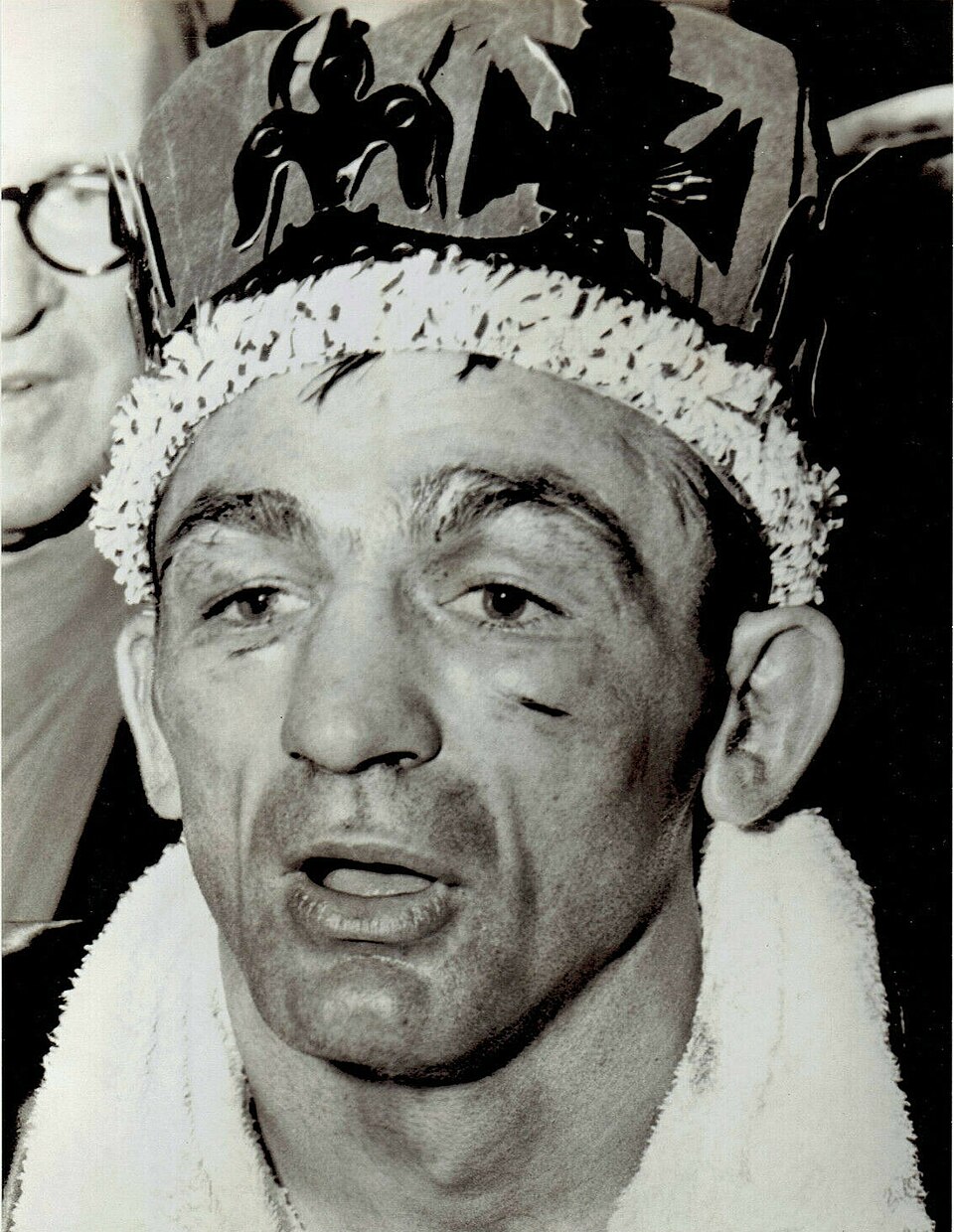 Carmen Basilio, boxeur