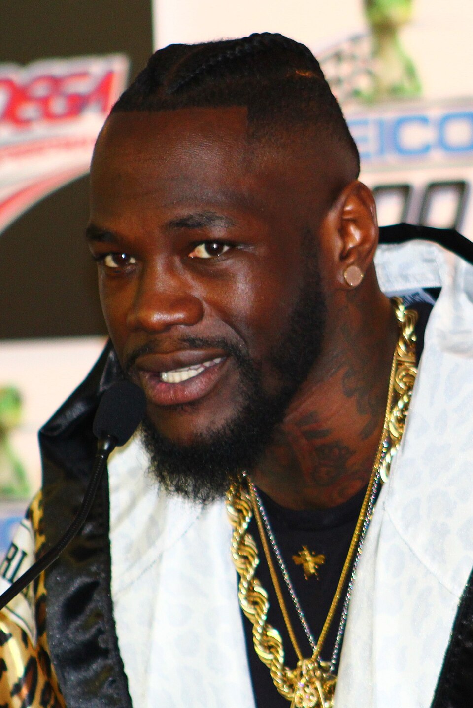 Deontay Wilder, boxeur