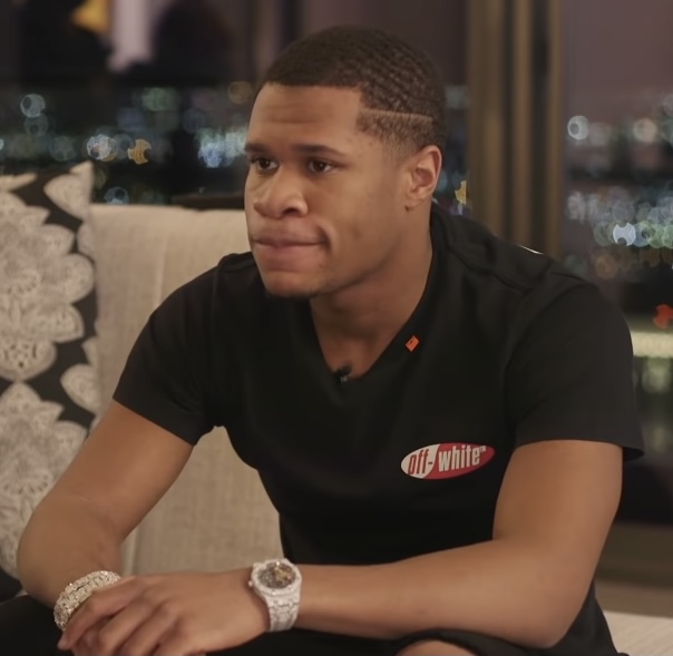 Devin Haney, boxeur