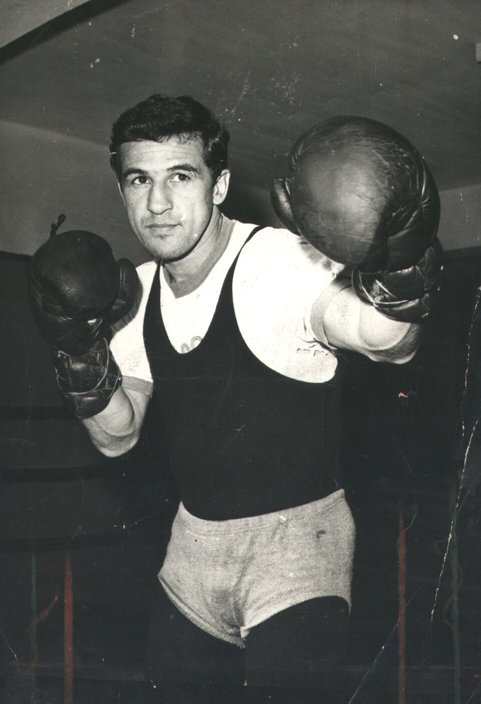 Éder Jofre, boxeur