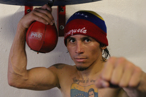 Edwin Valero, boxeur