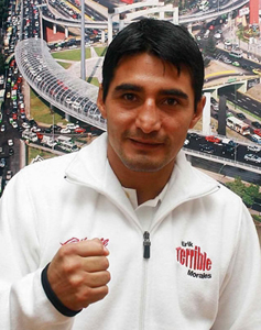 Erik Morales, boxeur