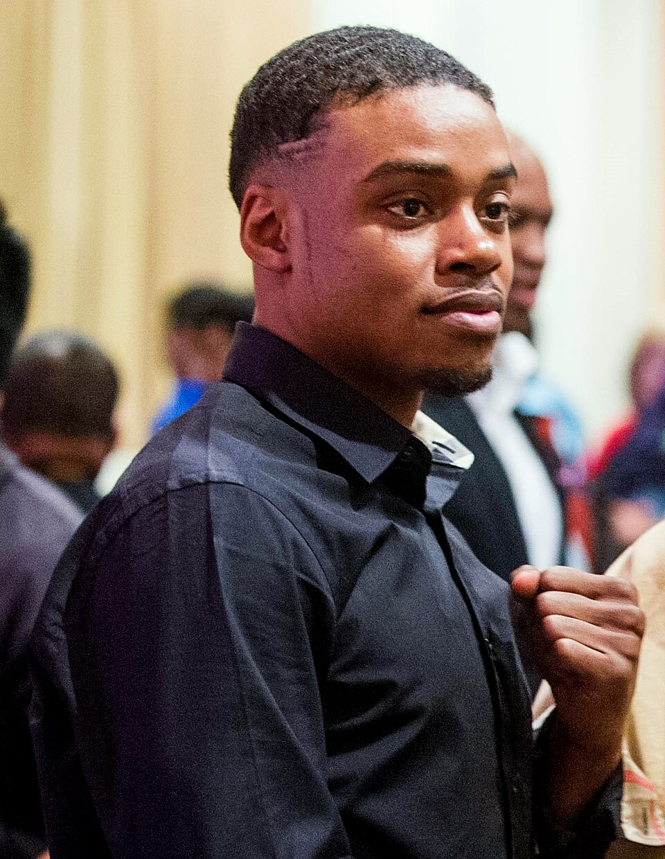 Errol Spence Jr., boxeur