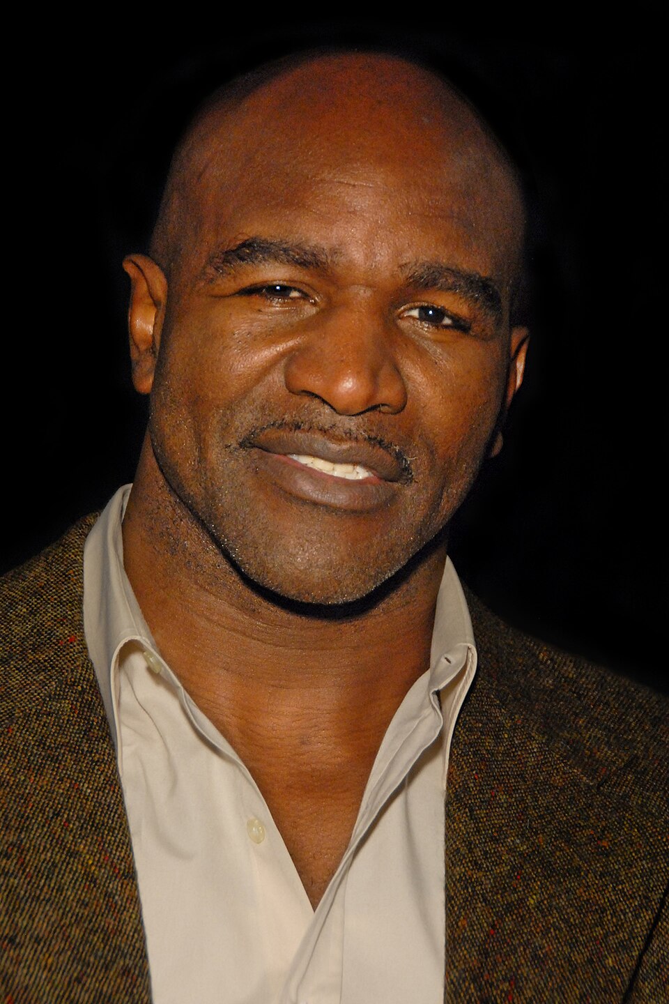 Evander Holyfield, boxeur