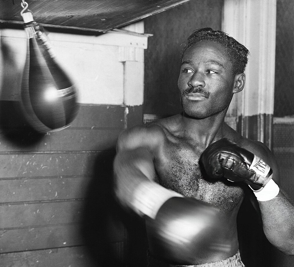 Ezzard Charles, boxeur