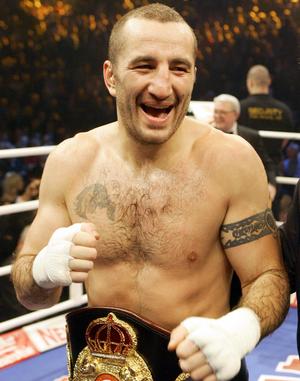 Fabrice Tiozzo, boxeur