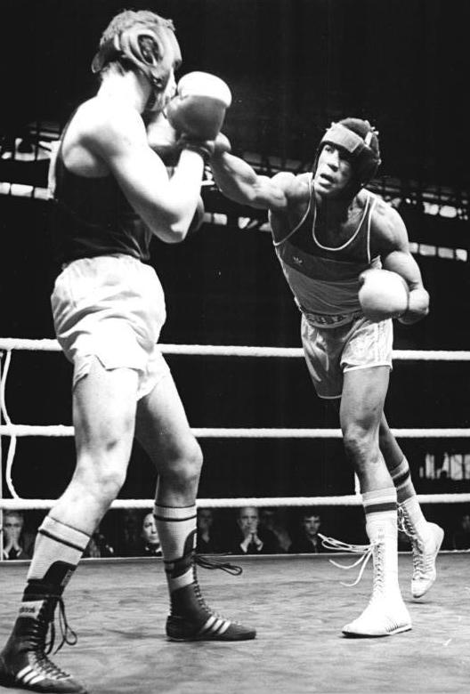Félix Savón, boxeur