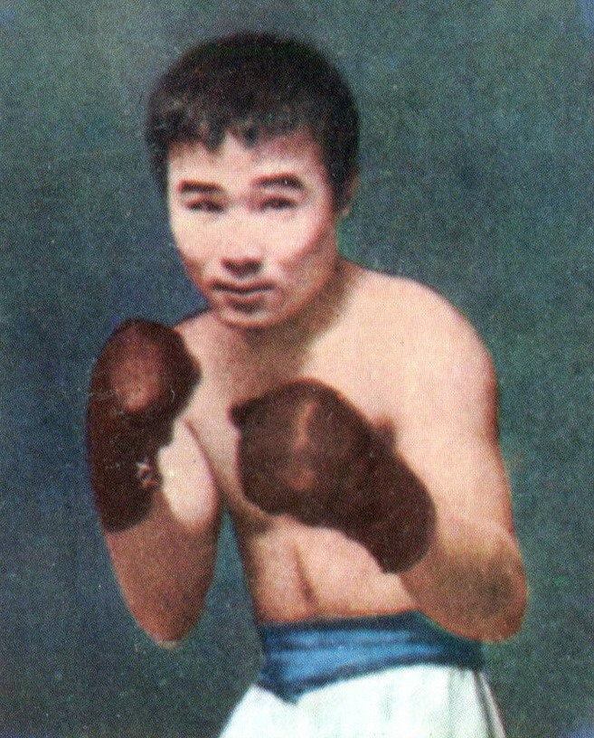 Fighting Harada, boxeur