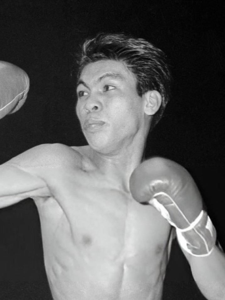 Gabriel « Flash » Elorde, boxeur