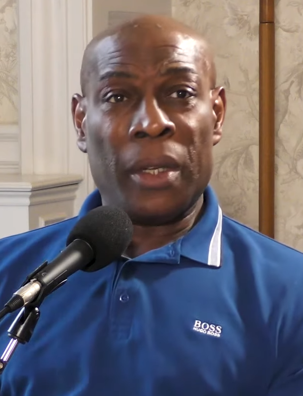 Frank Bruno, boxeur