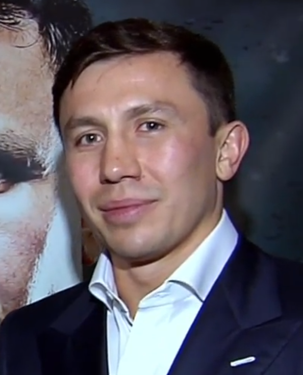Gennady Golovkin, boxeur
