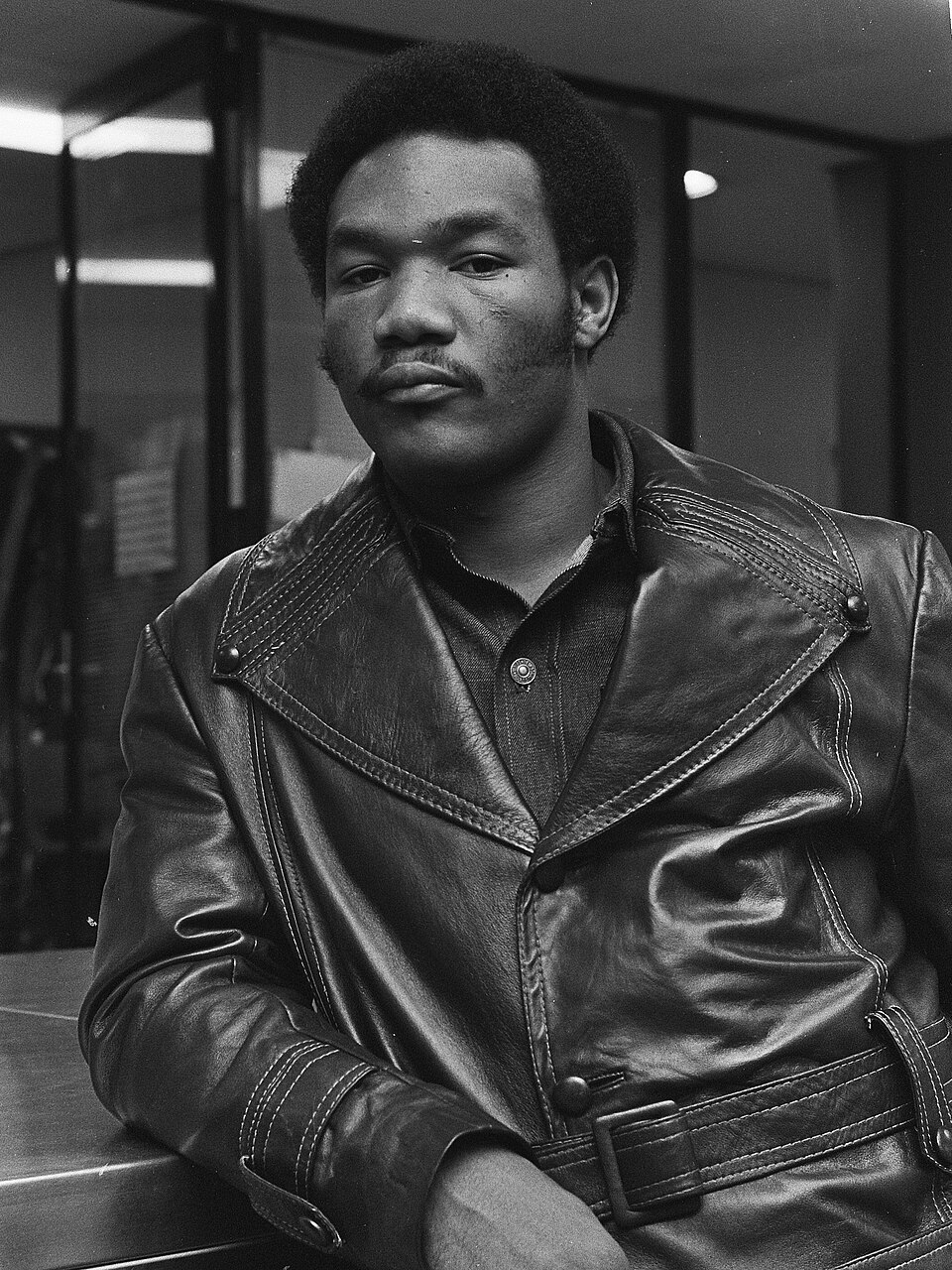 George Foreman, légende de la boxe