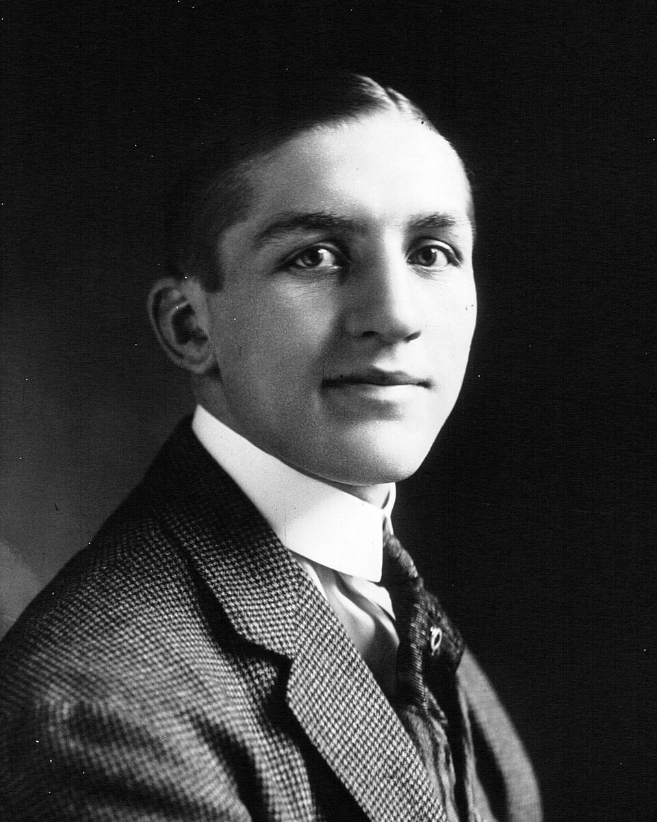 Georges Carpentier, boxeur