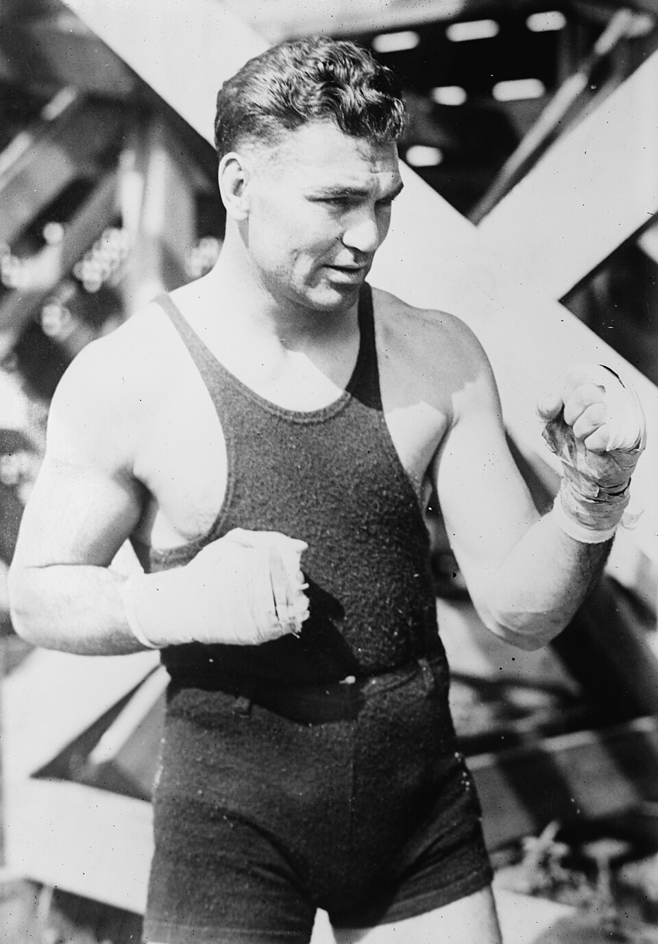 Jack Dempsey, boxeur