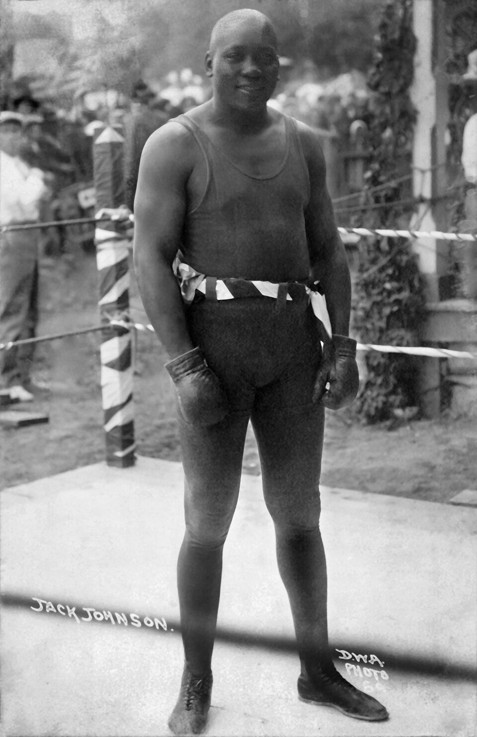 Jack Johnson, boxeur