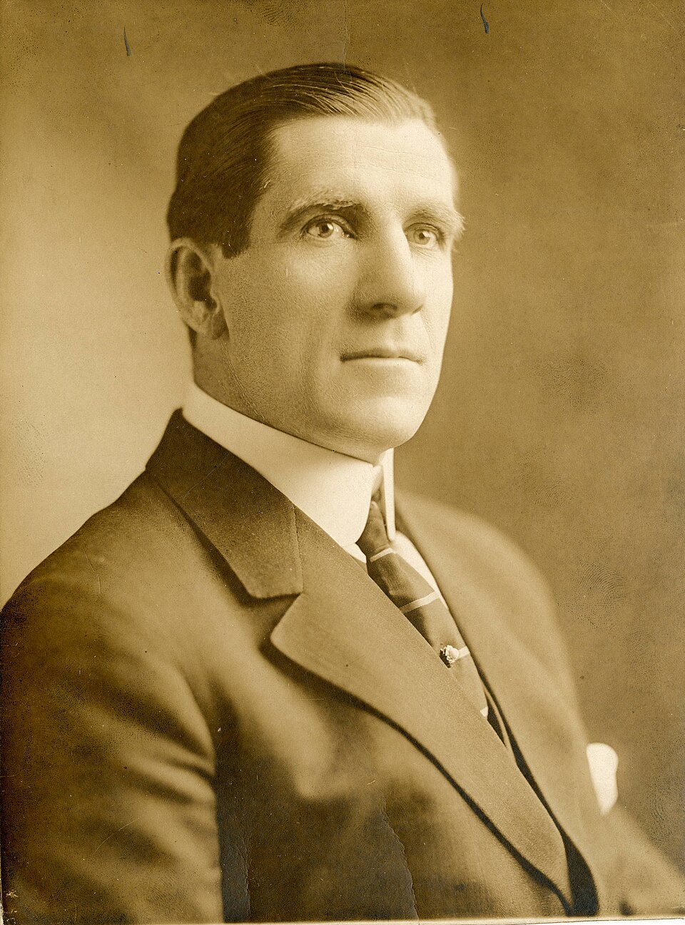 James J. Corbett, boxeur