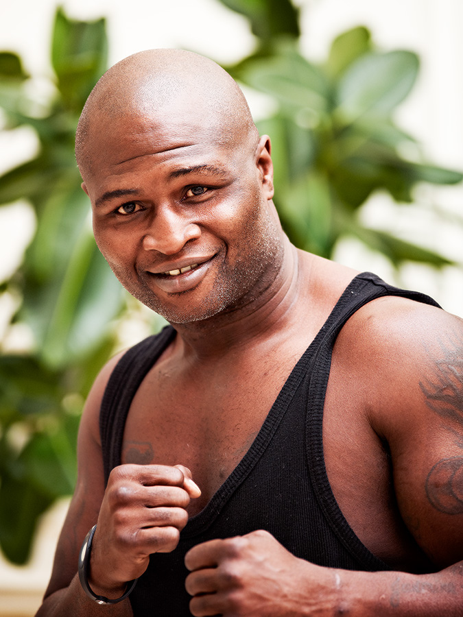 James Toney, boxeur
