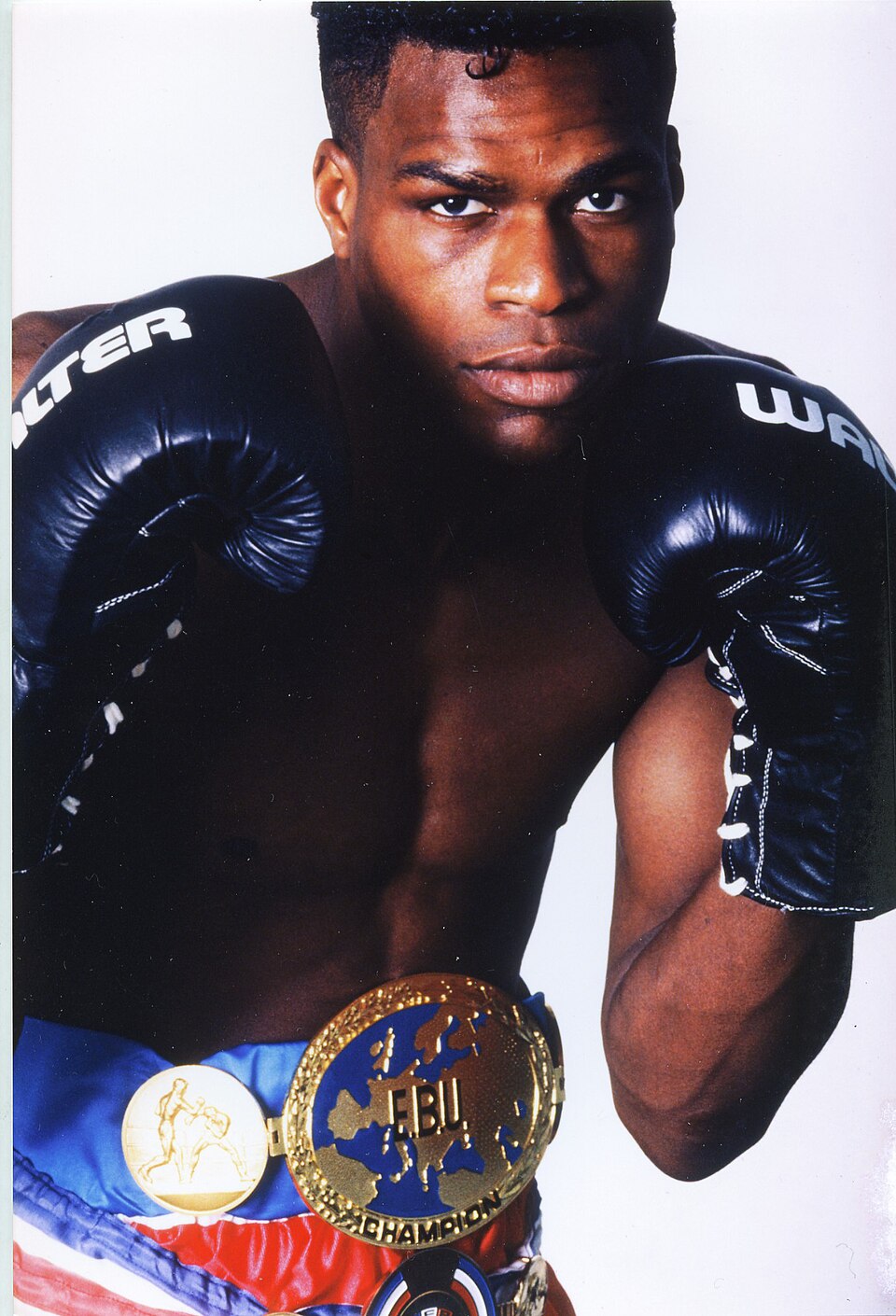 Jean-Baptiste Mendy, boxeur