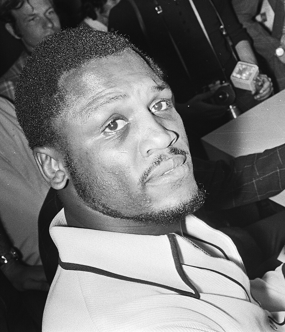 Joe Frazier, légende de la boxe