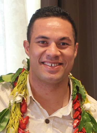 Joseph Parker, boxeur