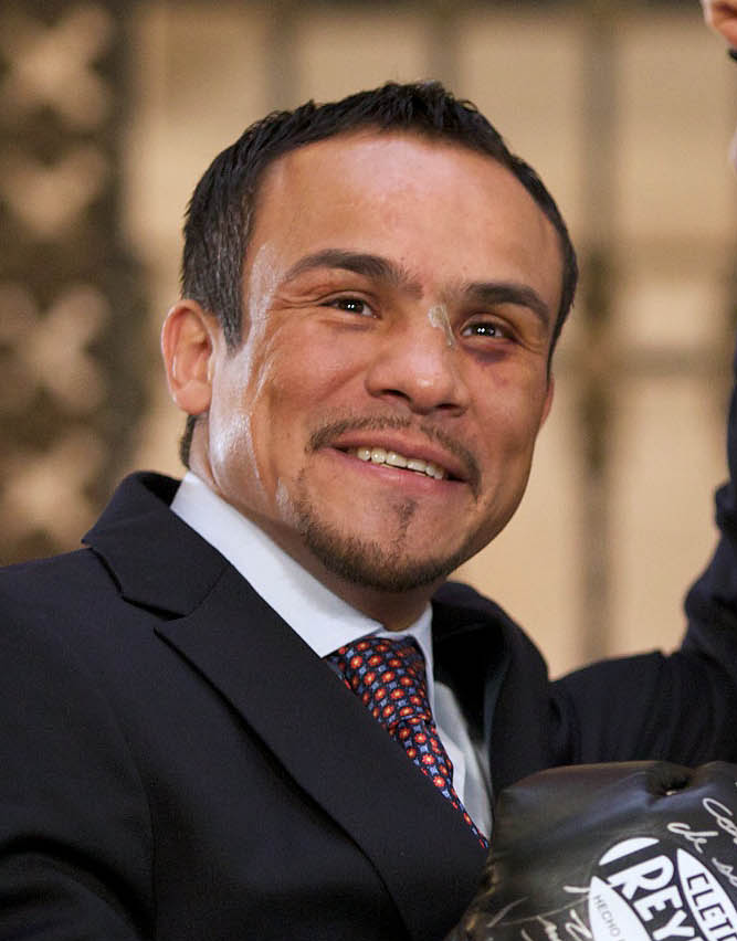 Juan Manuel Márquez, boxeur