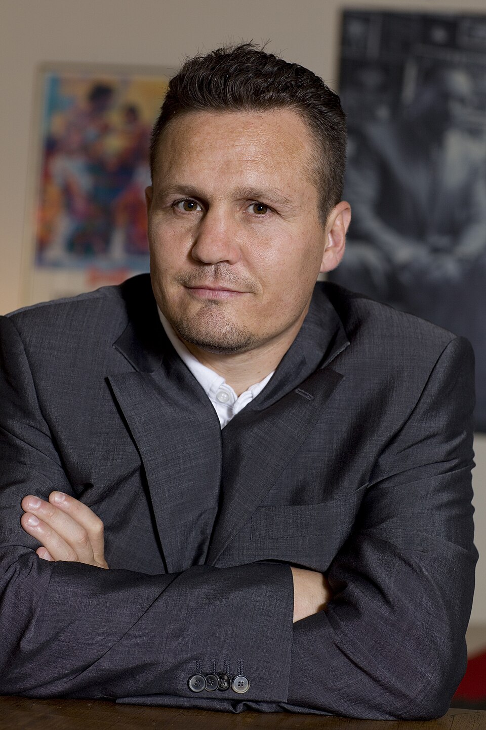 Julien Lorcy, boxeur
