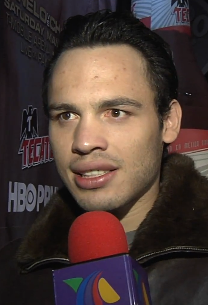 Julio César Chávez Jr., boxeur