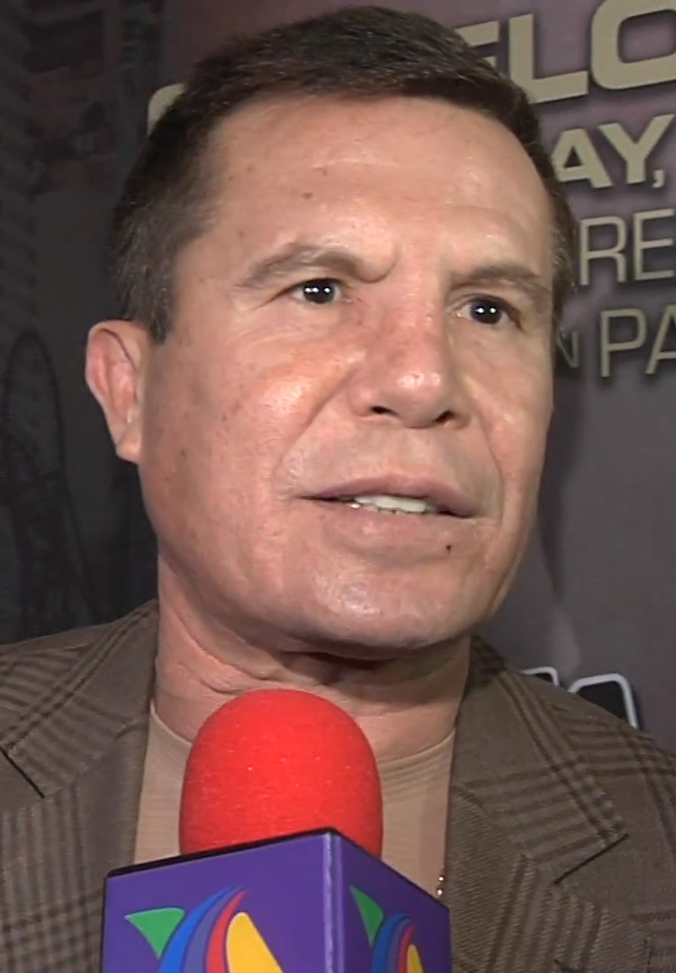 Julio César Chávez, boxeur