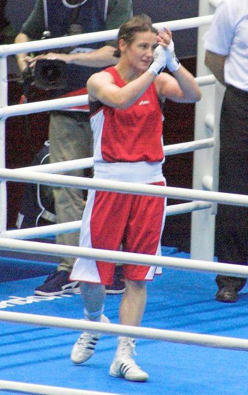 Katie Taylor, légende de la boxe