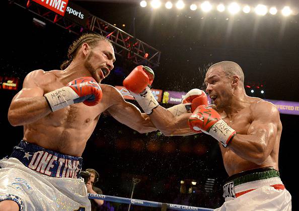 Keith Thurman, boxeur