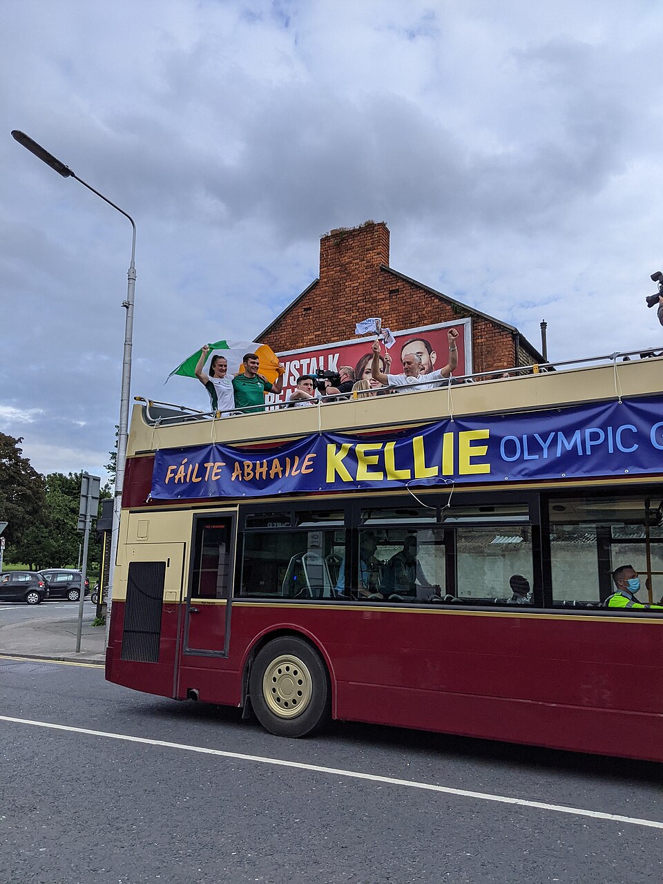 Kellie Harrington, boxeuse