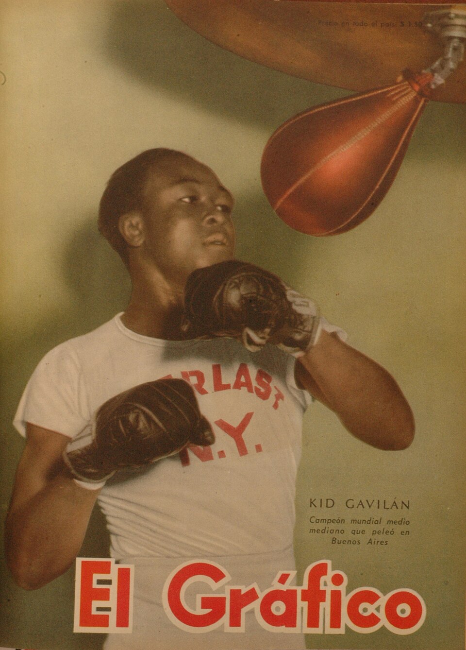 Kid Gavilán, boxeur