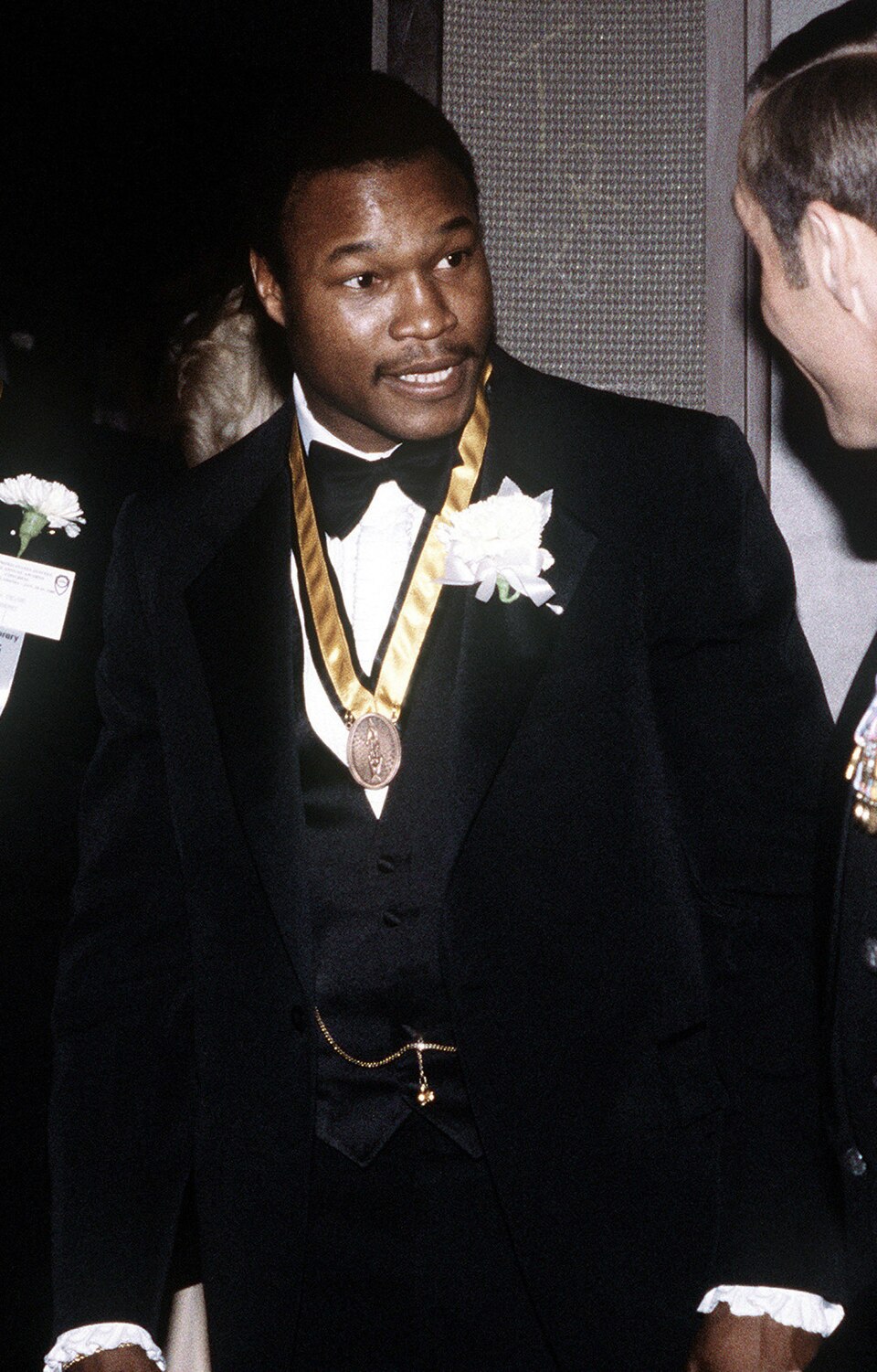 Larry Holmes, boxeur