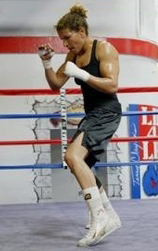 Lucia Rijker, boxeur