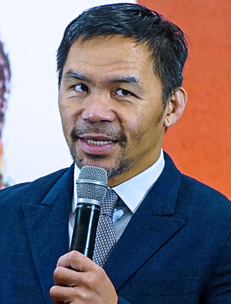 Manny Pacquiao, légende de la boxe