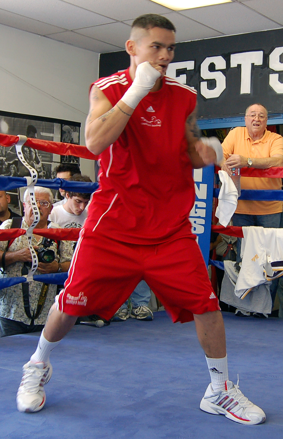 Marcos Maidana, boxeur